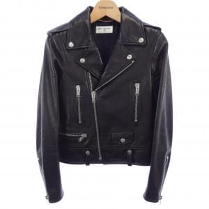 サンローラン SAINT LAURENT クラシックモーターサイクル 397287 Y5YA2 レザーライダースジャケット