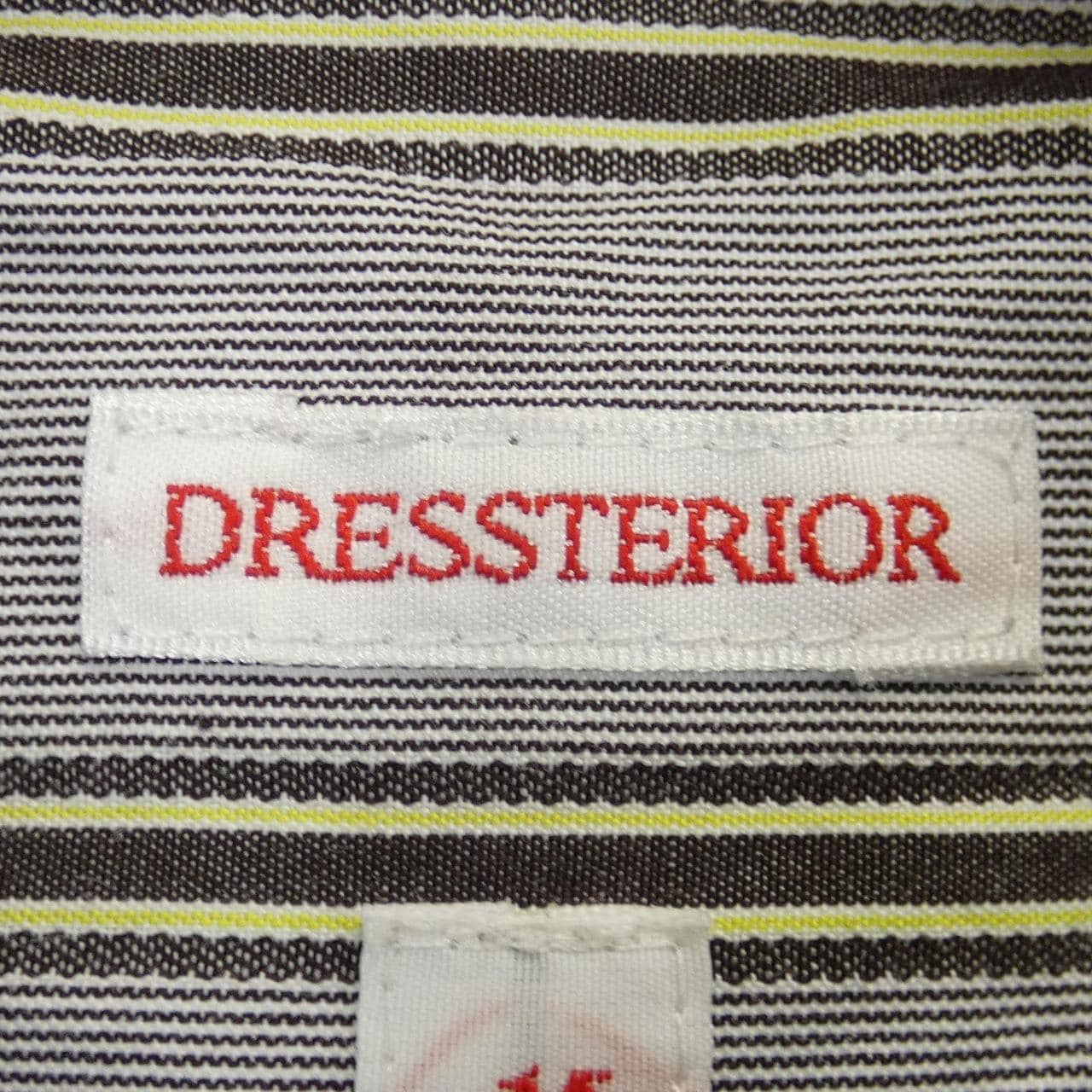 ドレステリア DRESSTERIOR シャツ