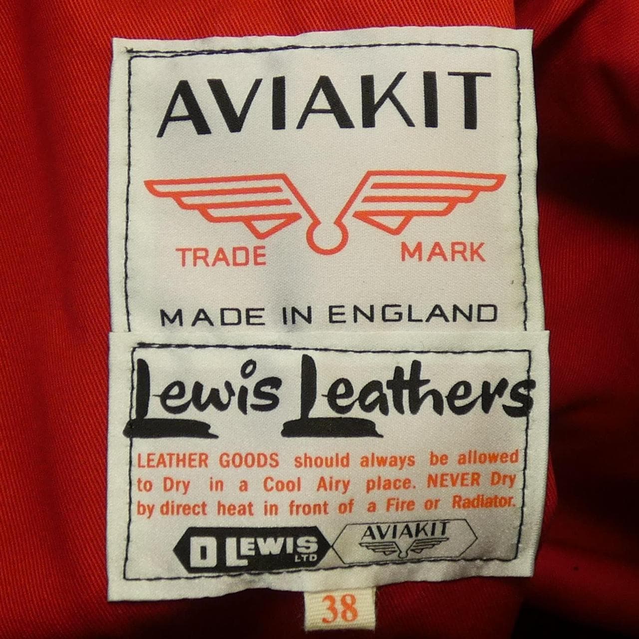 ルイスレザー LEWIS LEATHERS レザージャケット