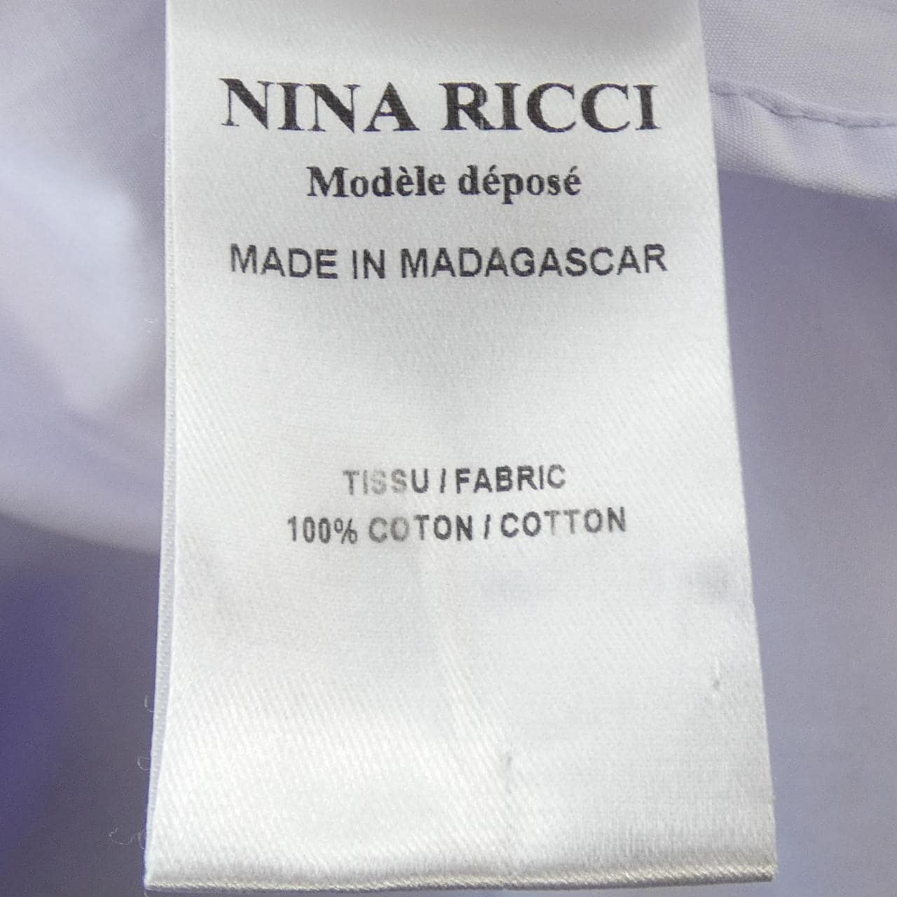 ニナリッチ NINA RICCI ワンピース