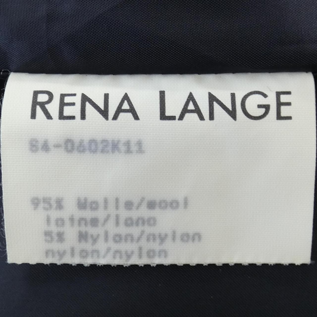 レナランゲ RENA LANGE コート