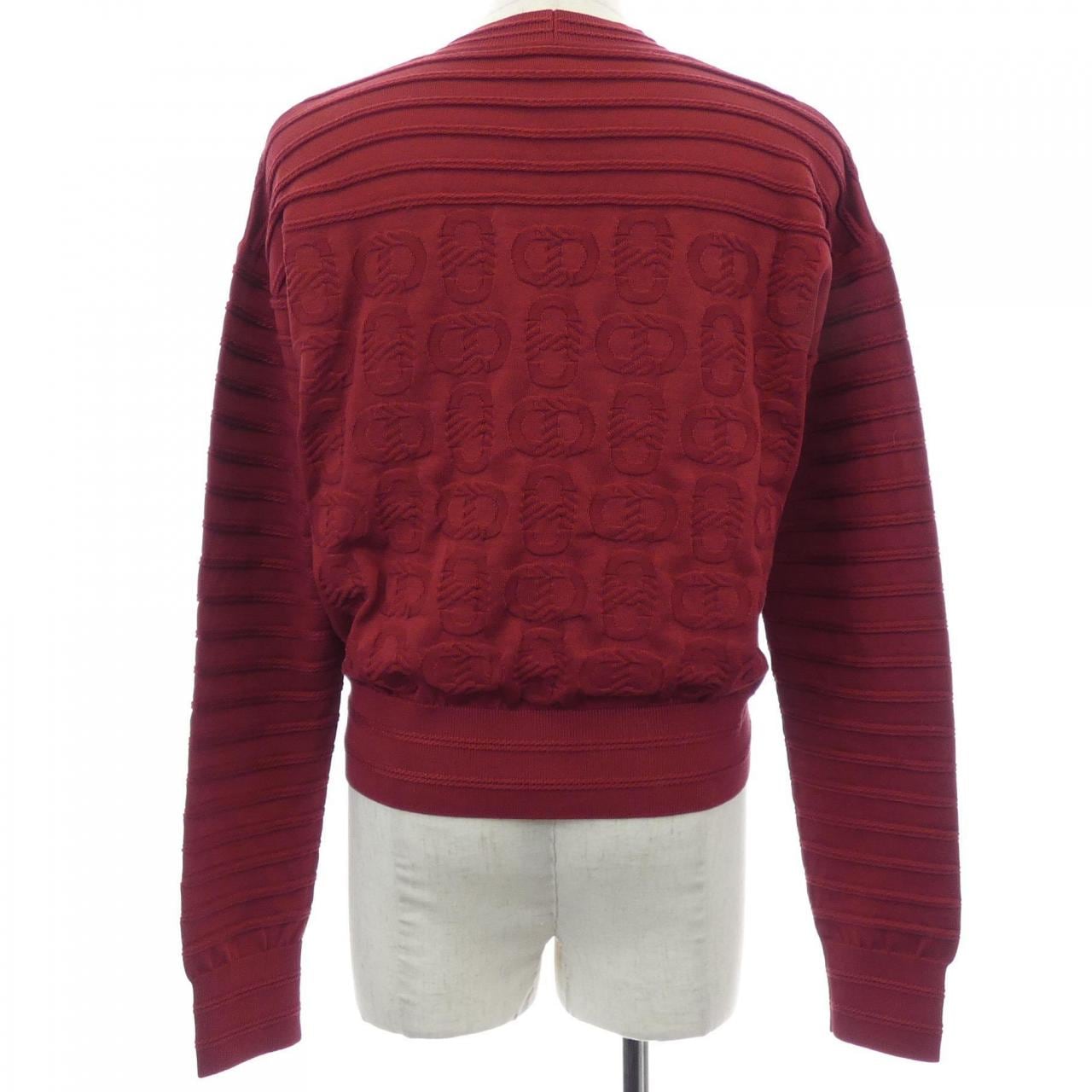 エルメス HERMES シェーヌダンクル CHAINE D'ANCRE 3E2706D3 カーディガン