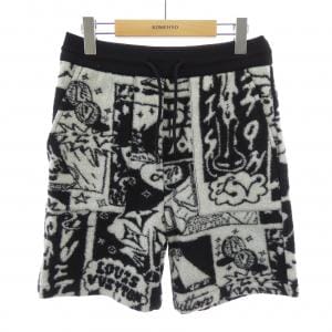ルイヴィトン LOUIS VUITTON LVコミックスフリースショーツ HOY61WVY6 ショートパンツ