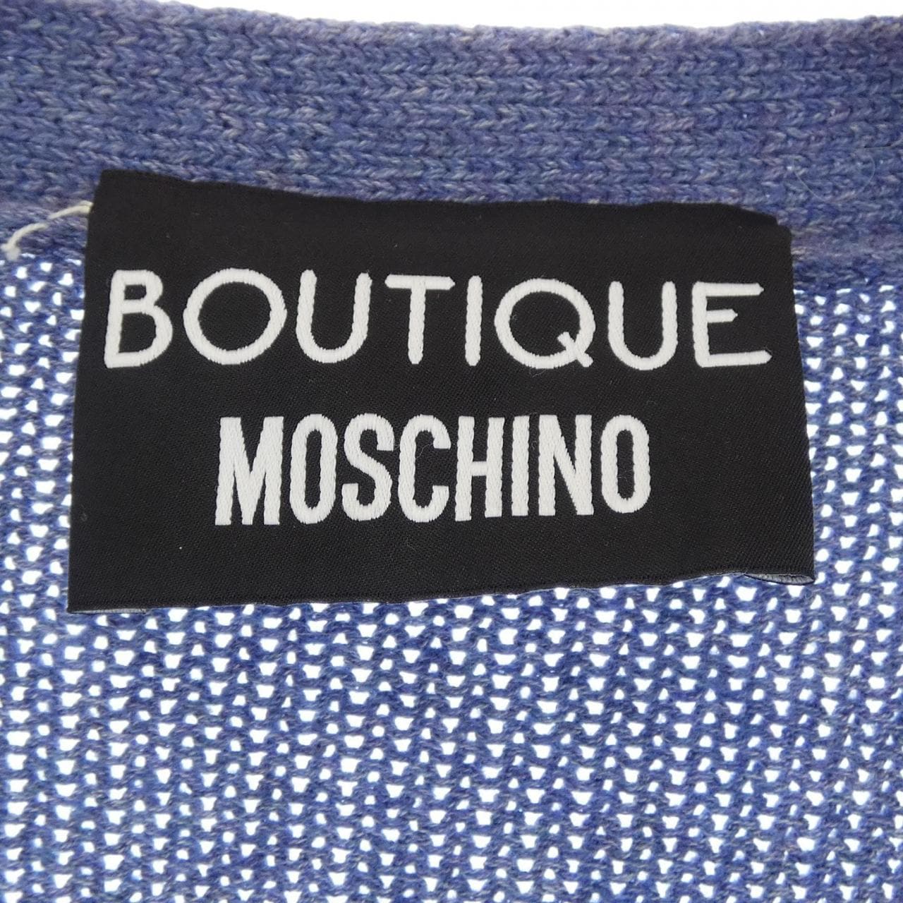 ブティックモスキーノ BOUTIQUE MOSCHINO カーディガン