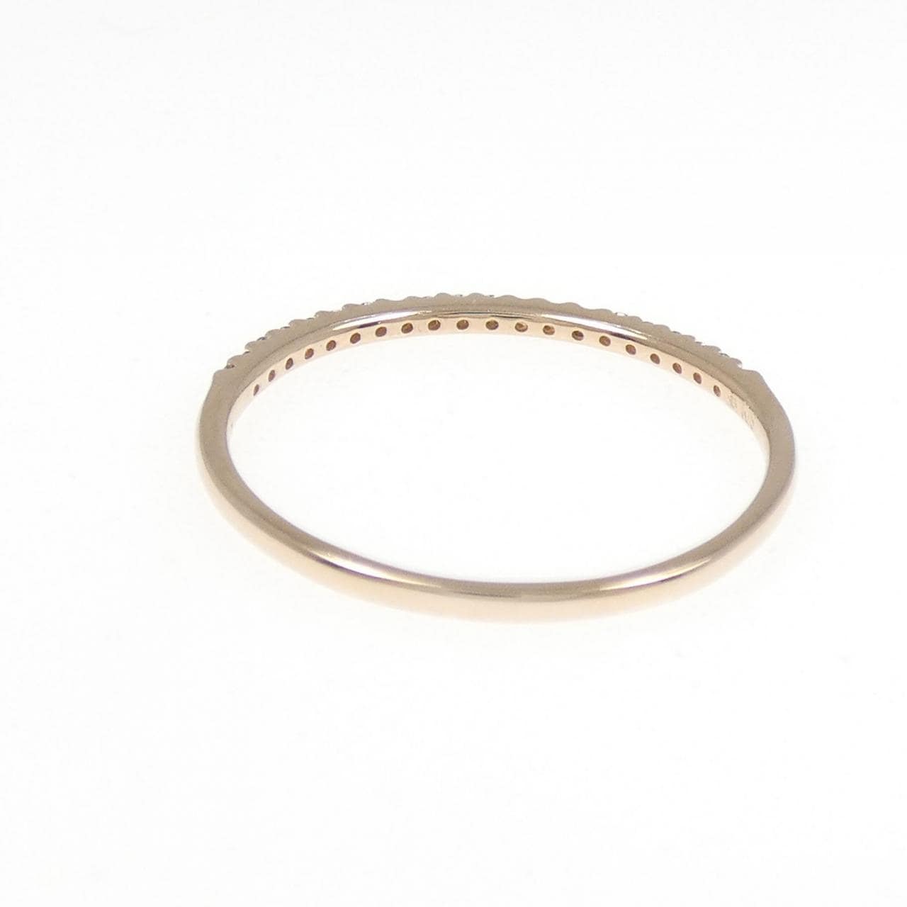 K18PG ダイヤモンド リング 0.17CT