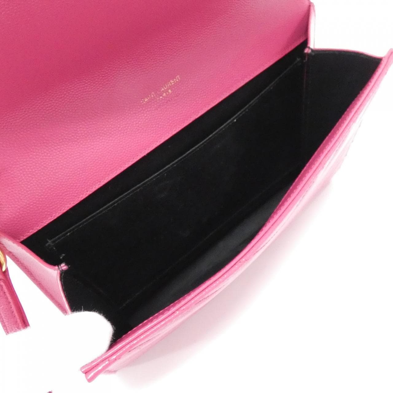 SAINT LAURENT 617662 BOW01 Clutch Bag