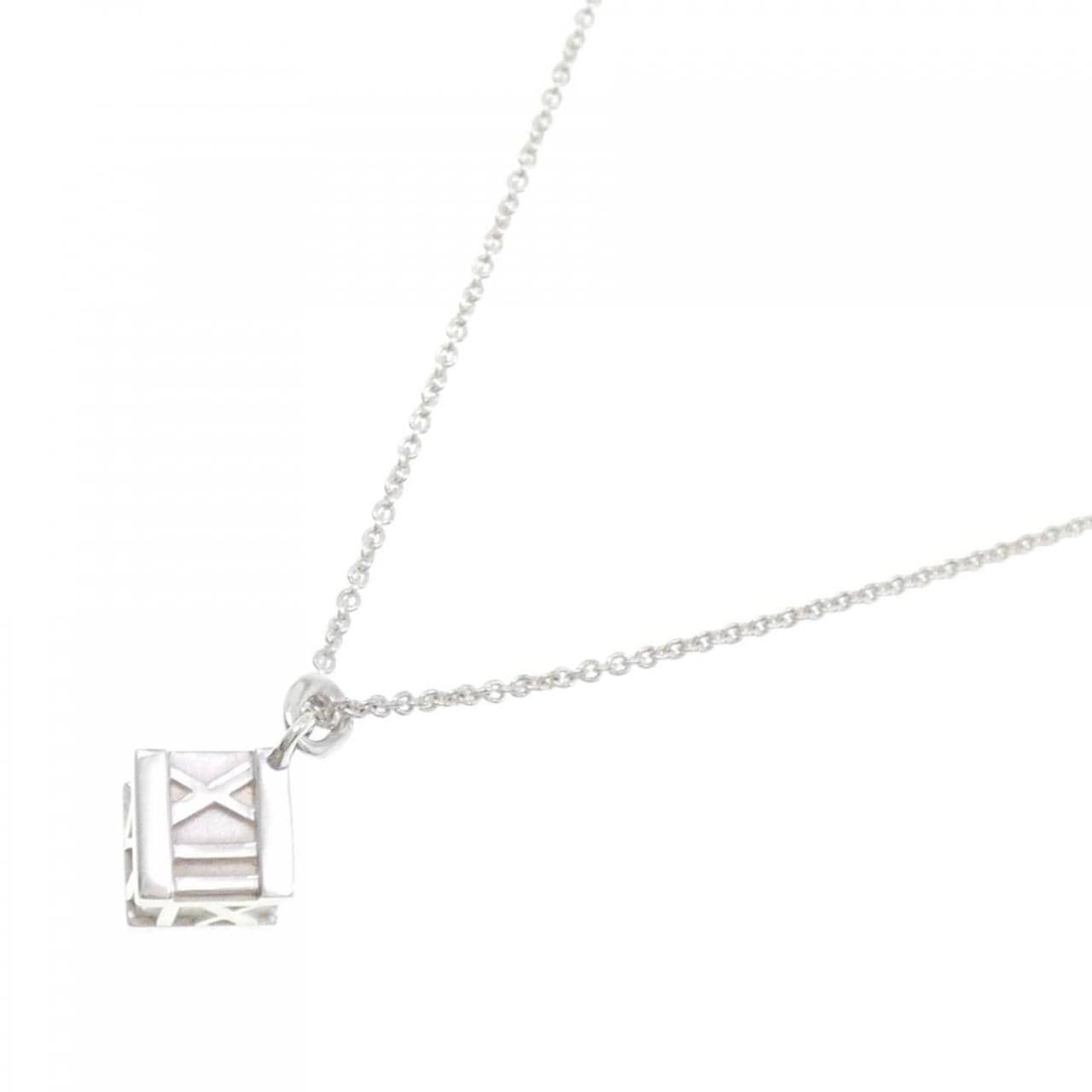 TIFFANY atlas cube necklace