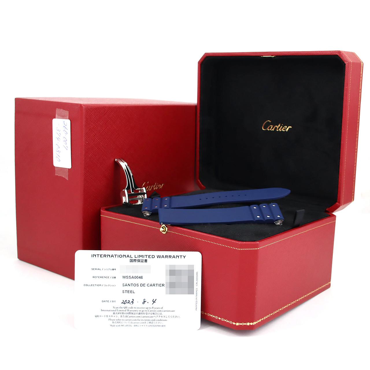 カルティエ サントス･ドゥ･カルティエ WSSA0048 SS 自動巻