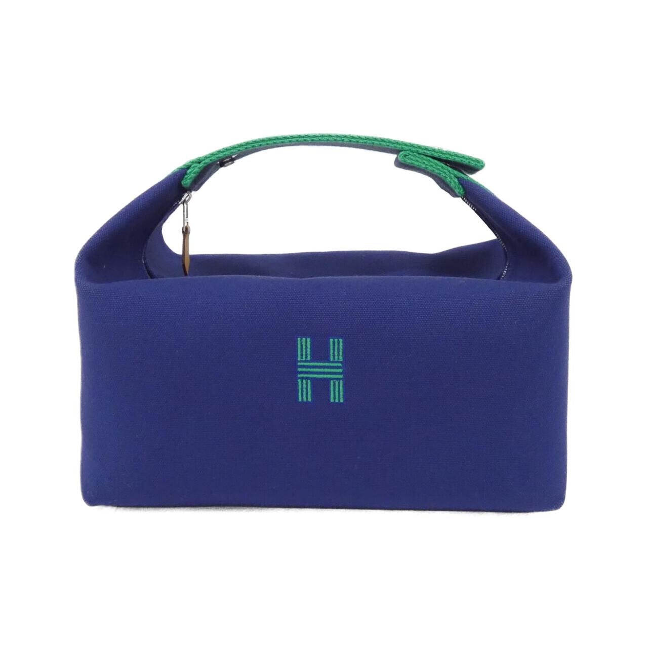 HERMES Bride A 黑色 GM 103223M 小包