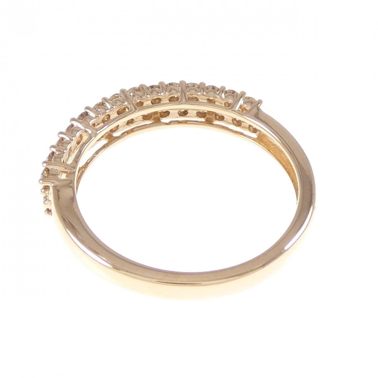 K18PG ダイヤモンド リング 0.52CT