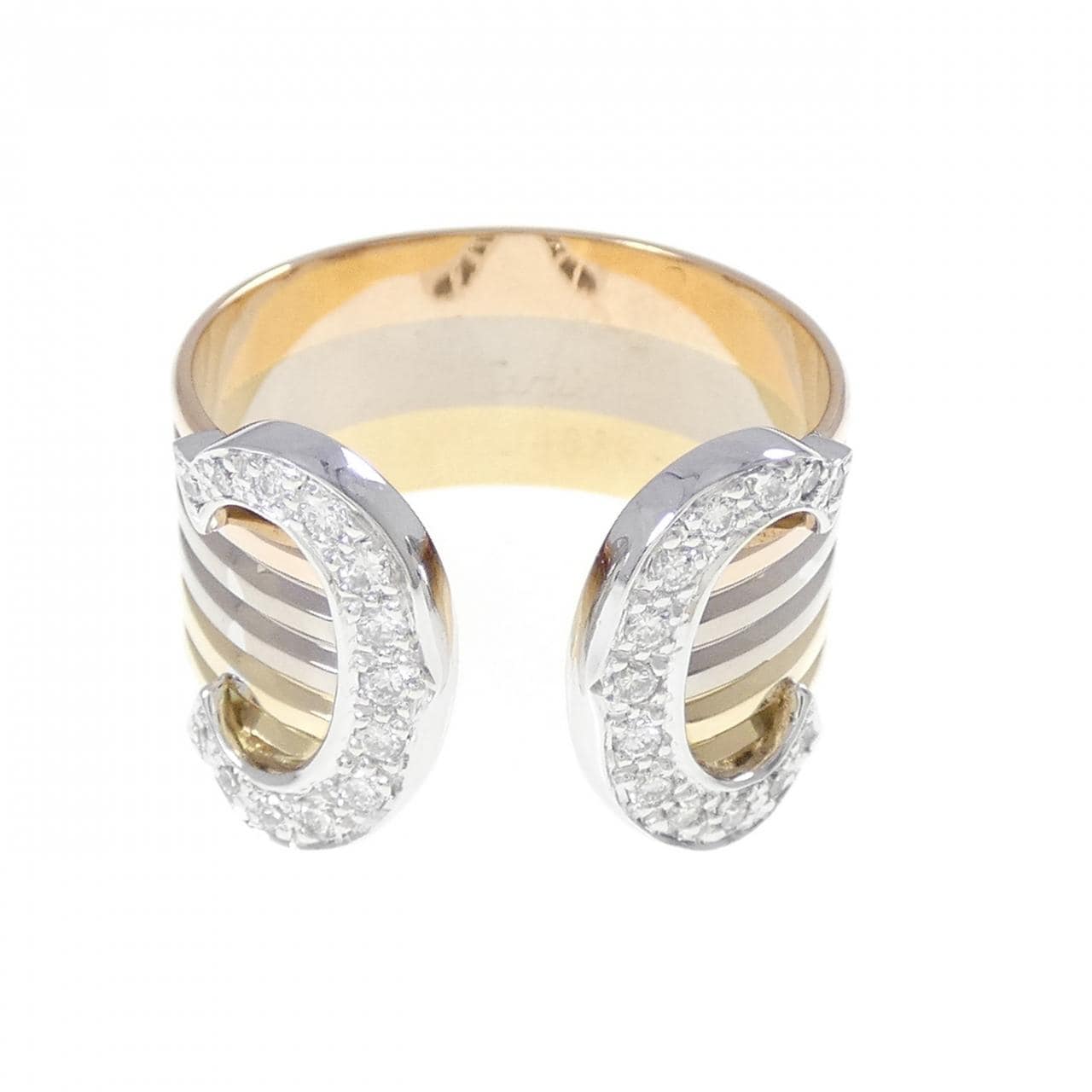 【ヴィンテージ】カルティエ 2C リング