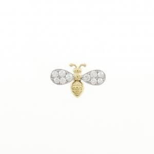 ギメル ダイヤモンド ブローチ 0.152CT