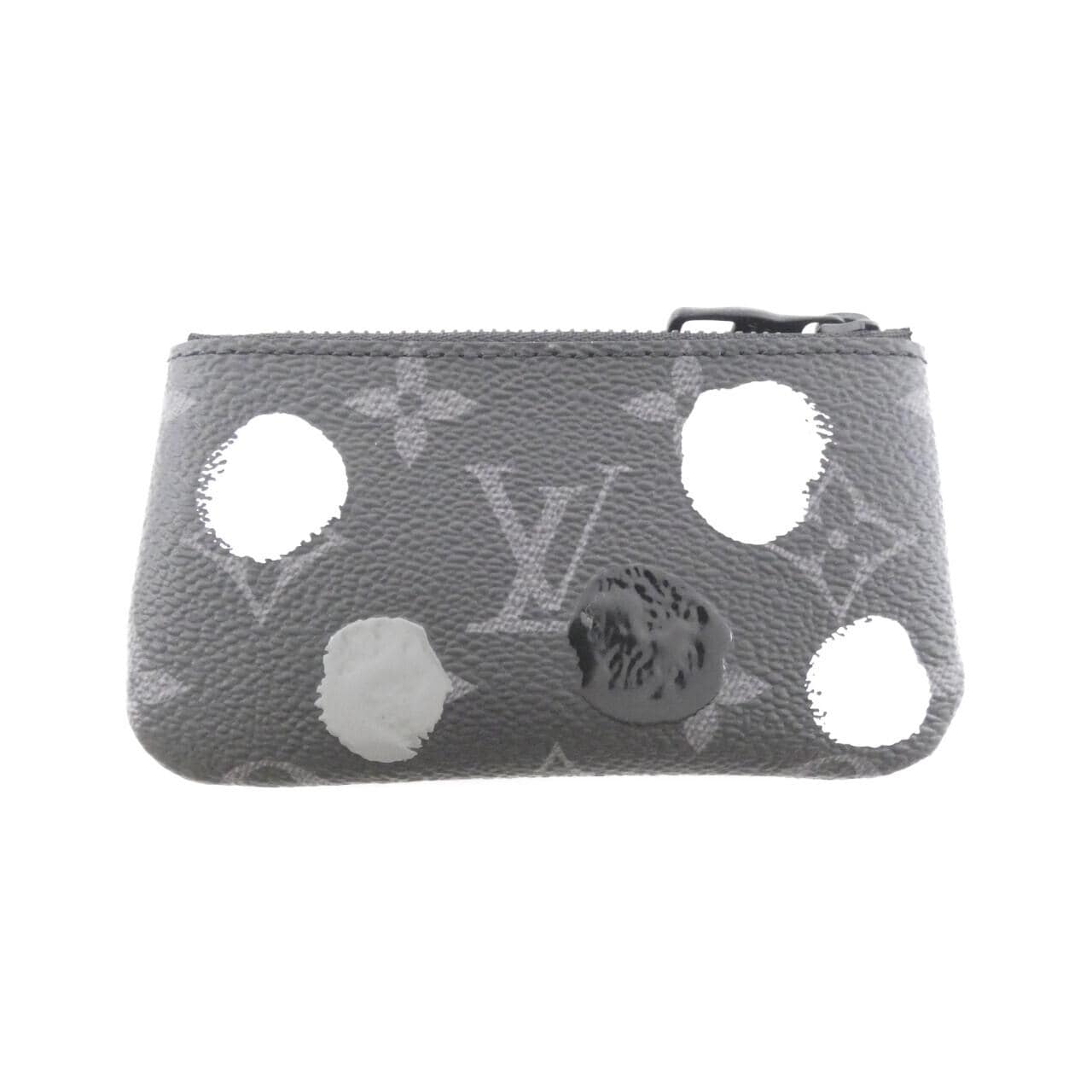 ルイヴィトン モノグラム エクリプス(LV X YK) ポシェット クレ M81929 コイン&キーケース