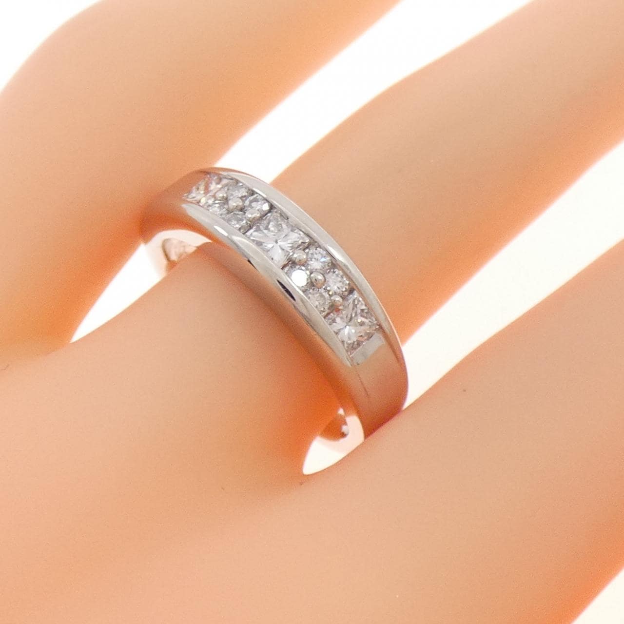 PT900 ダイヤモンド リング 0.59CT