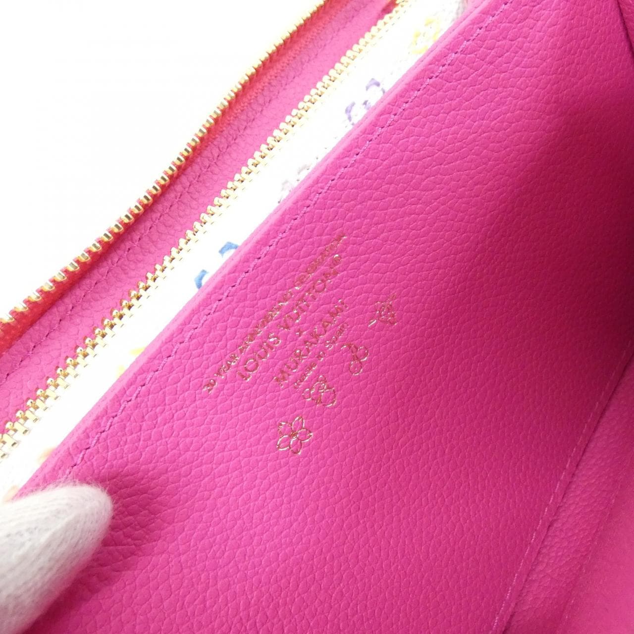 ルイヴィトン モノグラム アンプラント(LV X TM) ジッピー ウォレット M13618 財布