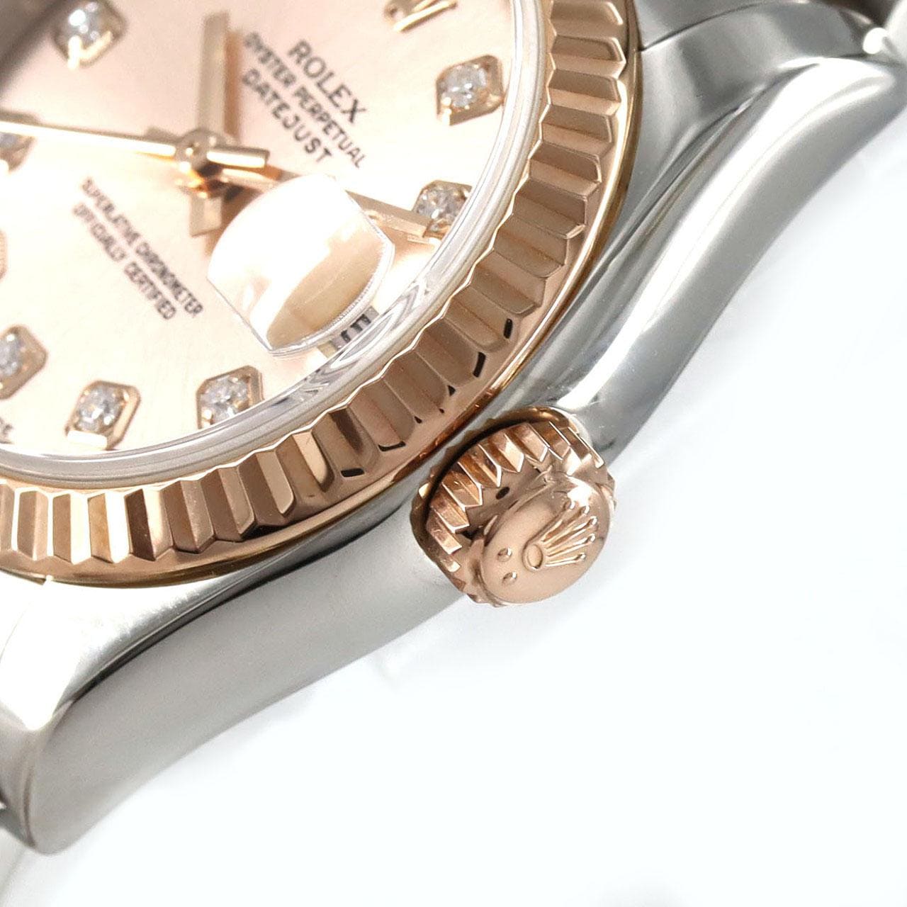 ROLEX Datejust 179171G SSxPG Automatic V number