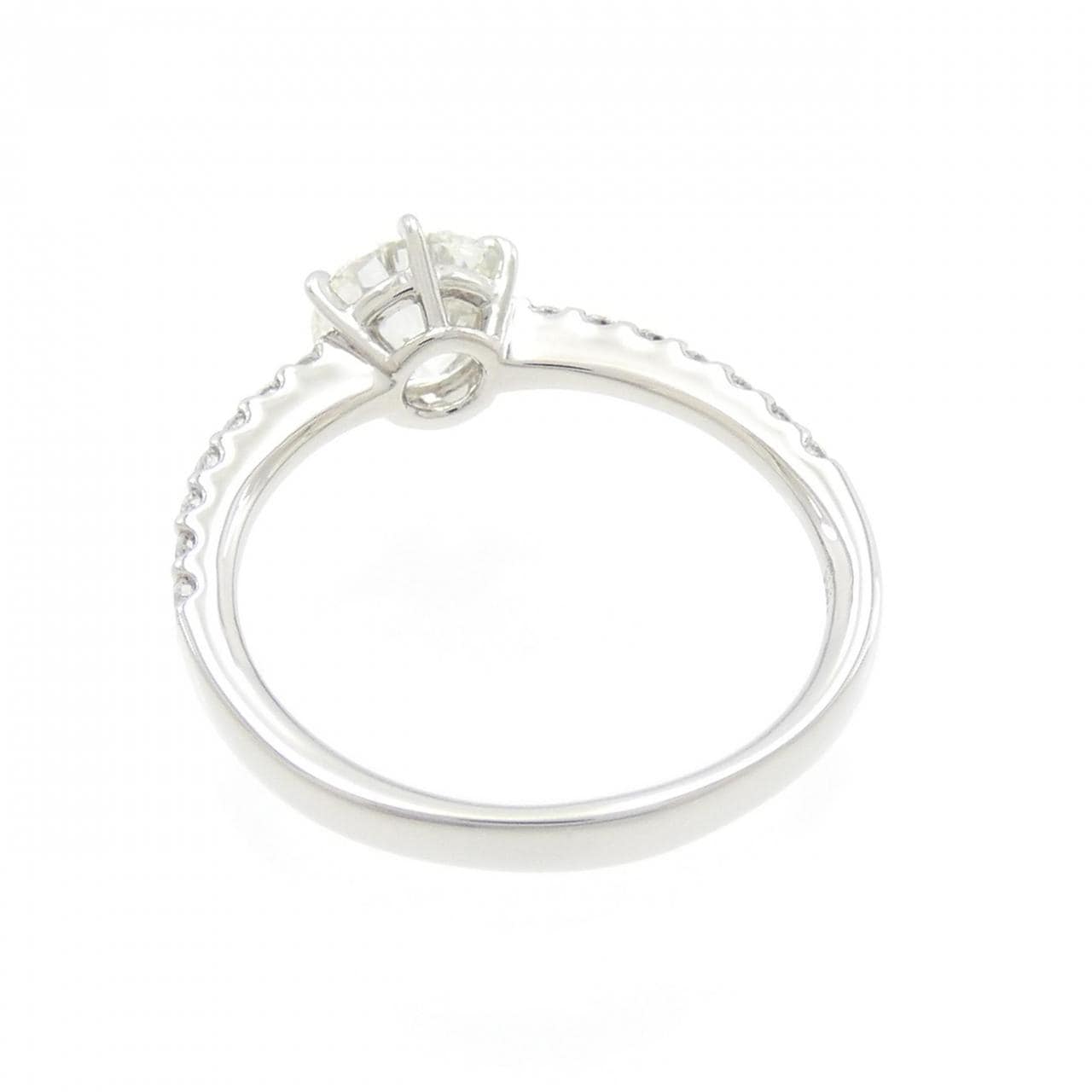 【リメイク】PT ダイヤモンド リング 1.01CT J VVS1 3EXT