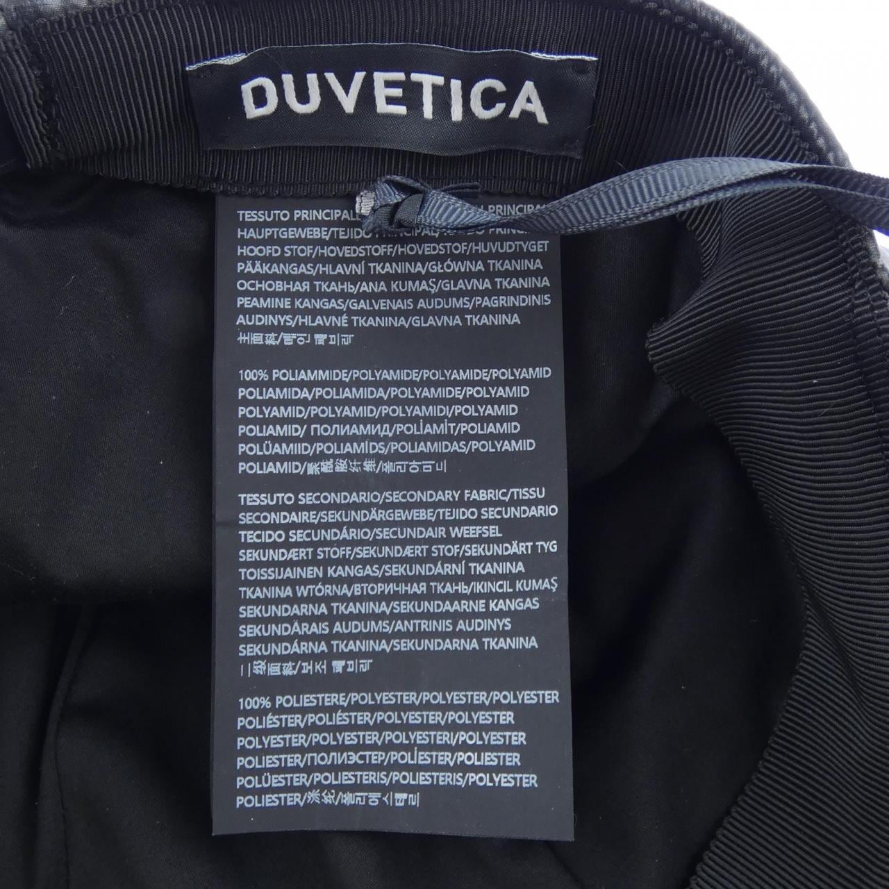 デュベティカ DUVETICA VXCP00116 キャップ