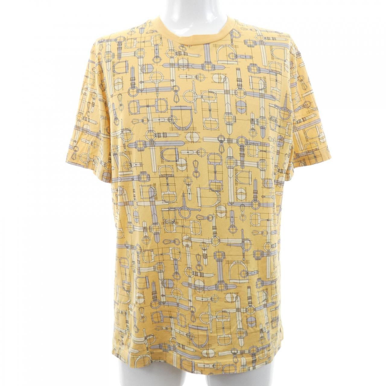 エルメス HERMES LABYRINTHE HORSEBIT *01-5779 Tシャツ