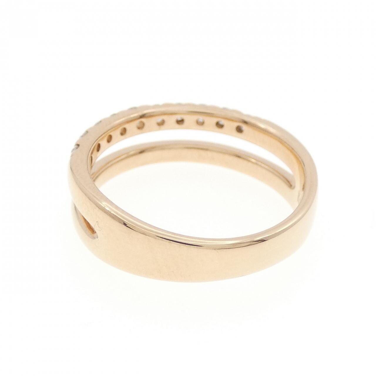 K18PG ダイヤモンド リング 0.20CT