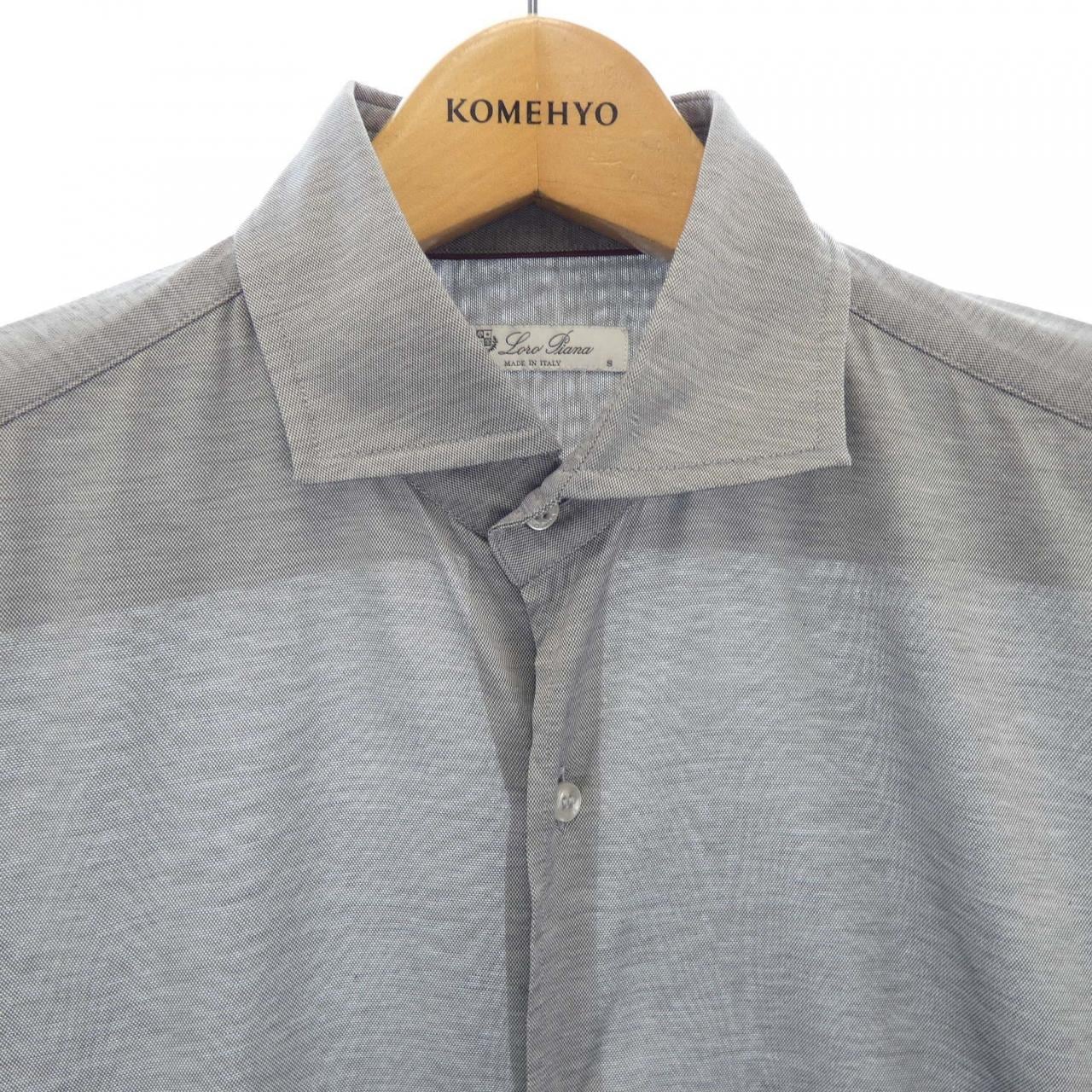 ロロピアーナ Loro Piana シャツ