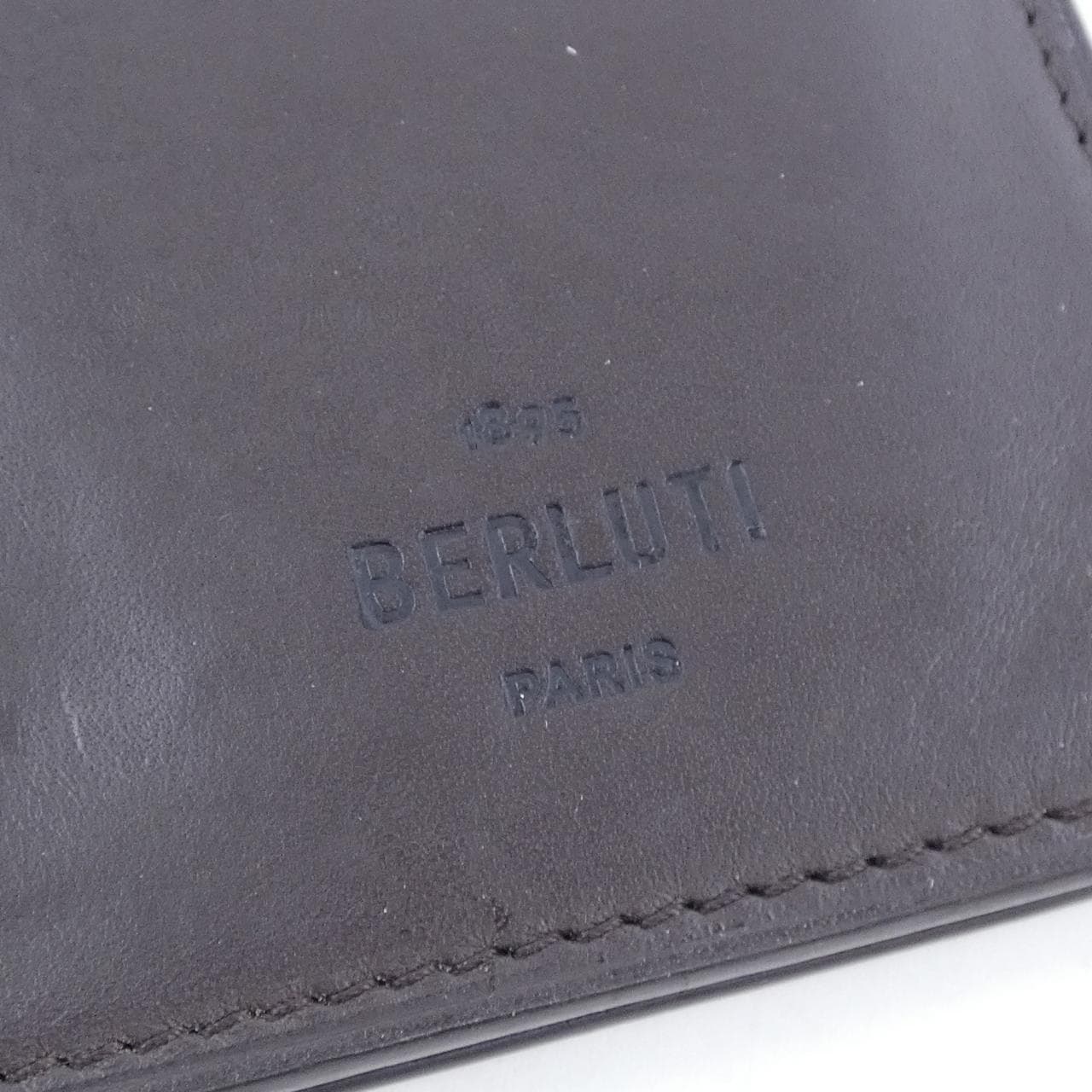 ベルルッティ Berluti サンタルスクリットレザージップロング WALLET