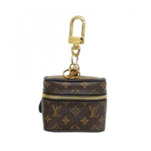 ルイヴィトン モノグラム ビジューサック マイクロヴァニティ M00545 キーリング
