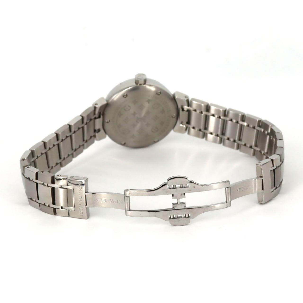 ルイヴィトン タンブール･12P Q1210 SS クォーツ