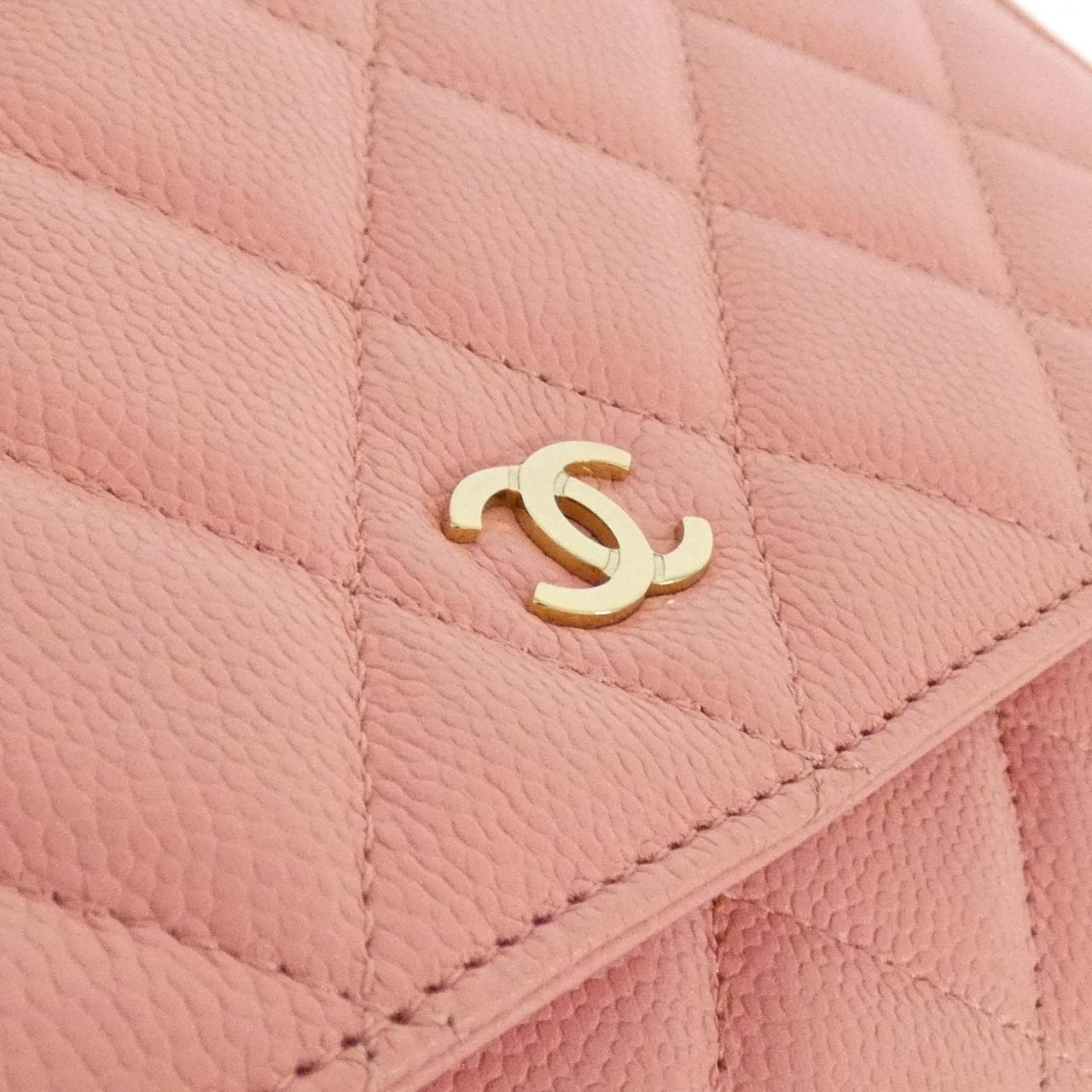 シャネル タイムレスクラシック ライン AP0250 チェーンウォレット