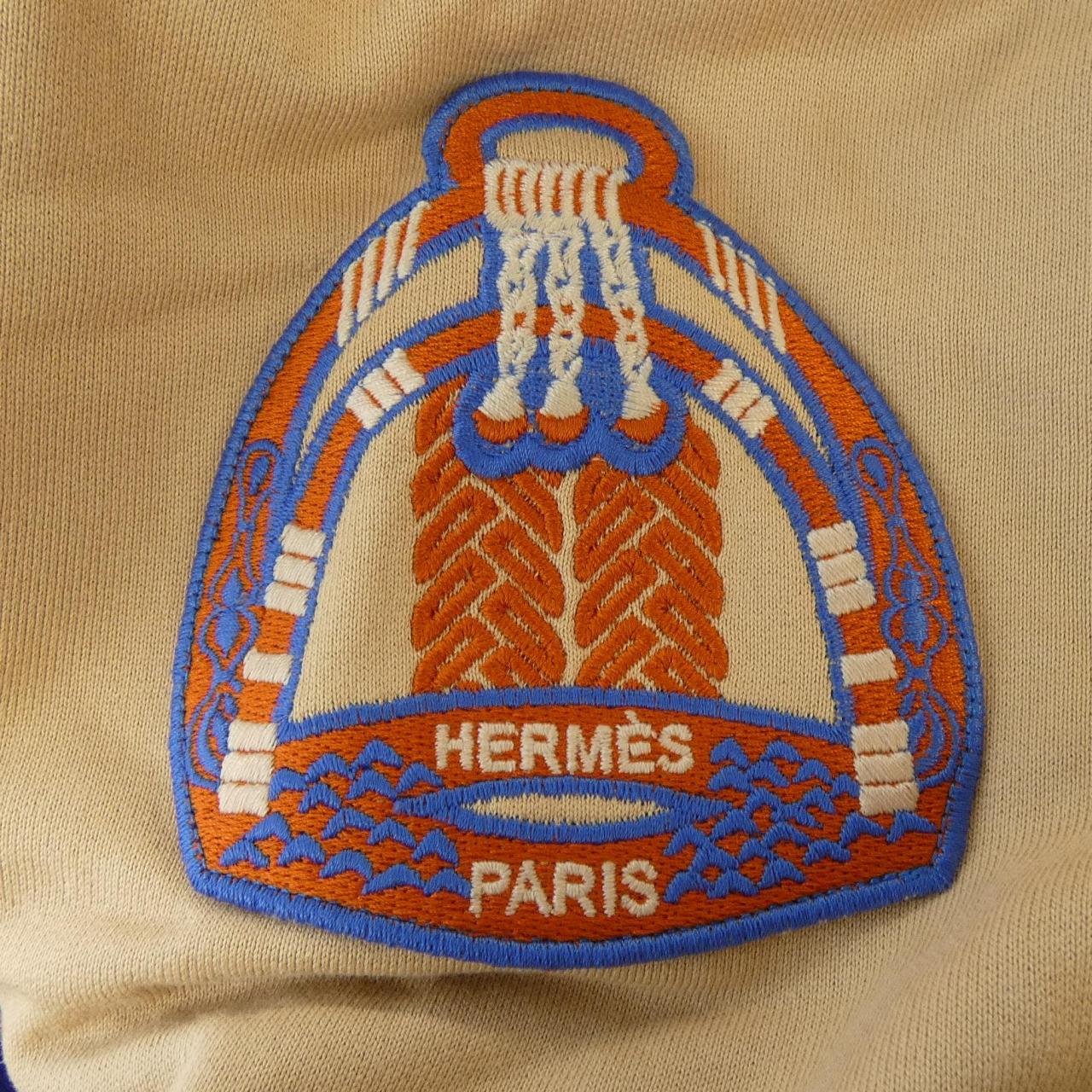 エルメス HERMES FANTAISIE D'ETRIERS 3E4201DI ブルゾン