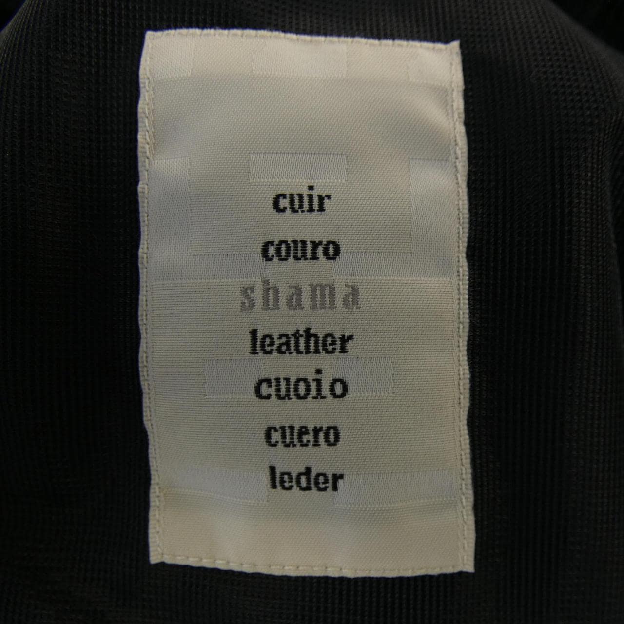 SHAMA SH17S1035 レザージャケット