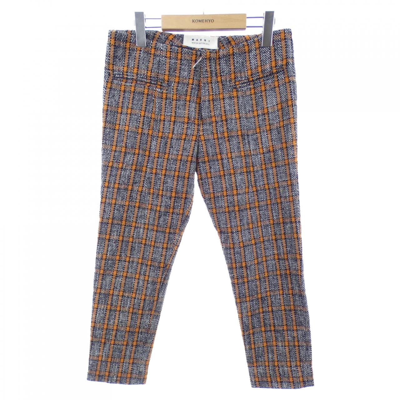 マルニ MARNI PAMAM14U00TW501 パンツ