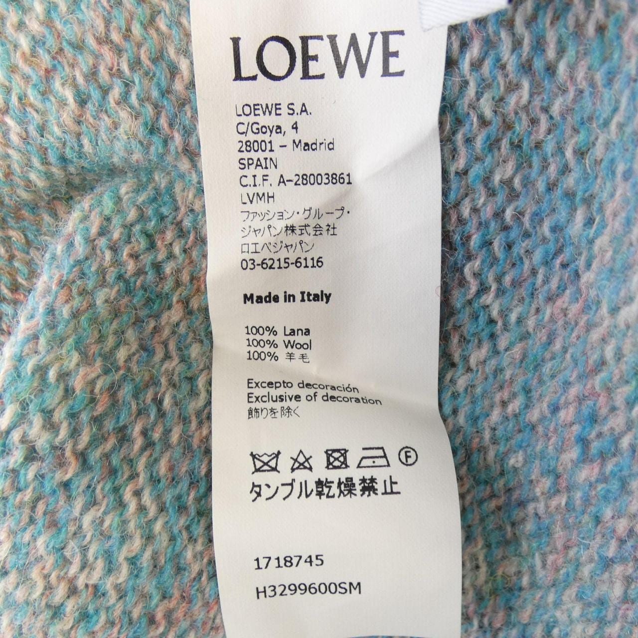 ロエベ LOEWE H3299600SM ニット