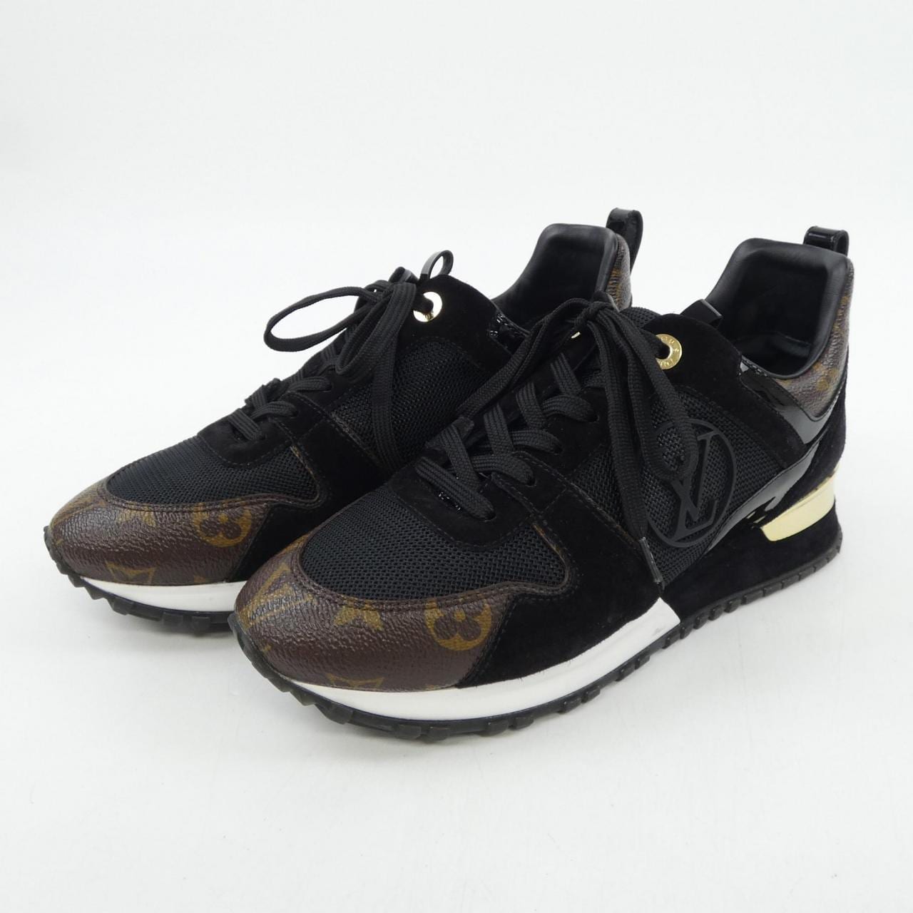 ルイヴィトン LOUIS VUITTON ランアウェイライン スニーカー