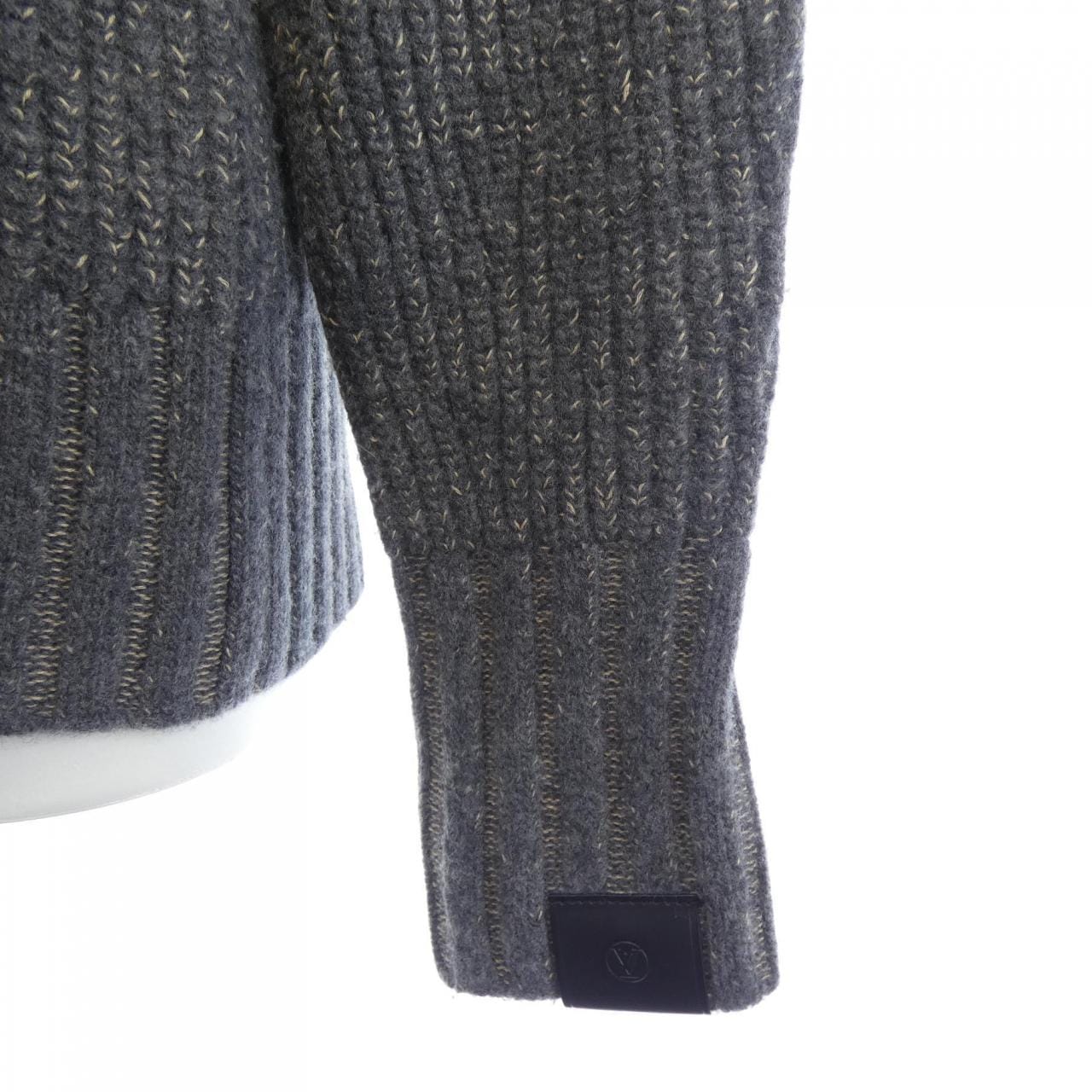 ルイヴィトン LOUIS VUITTON プリーツウエストタートルネックプルオーバー FRKL57QIM ニット