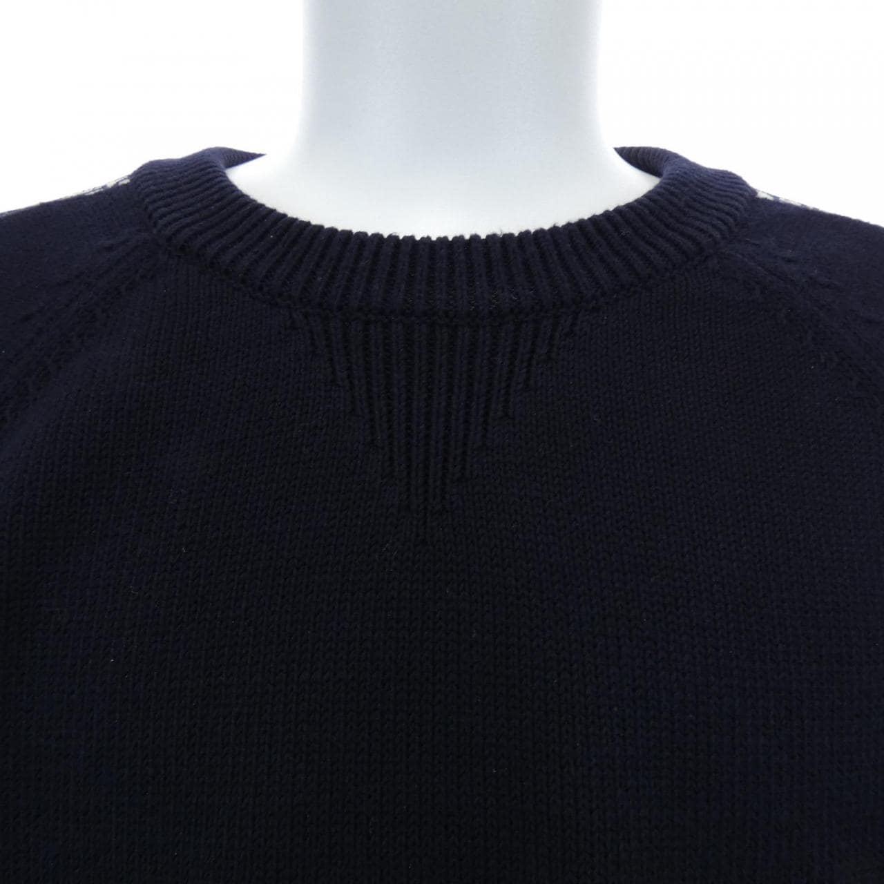 ディオール DIOR DIOR ESSENTIALS ディオールオブリーク OBLIQUE 113M638AT187 ニット