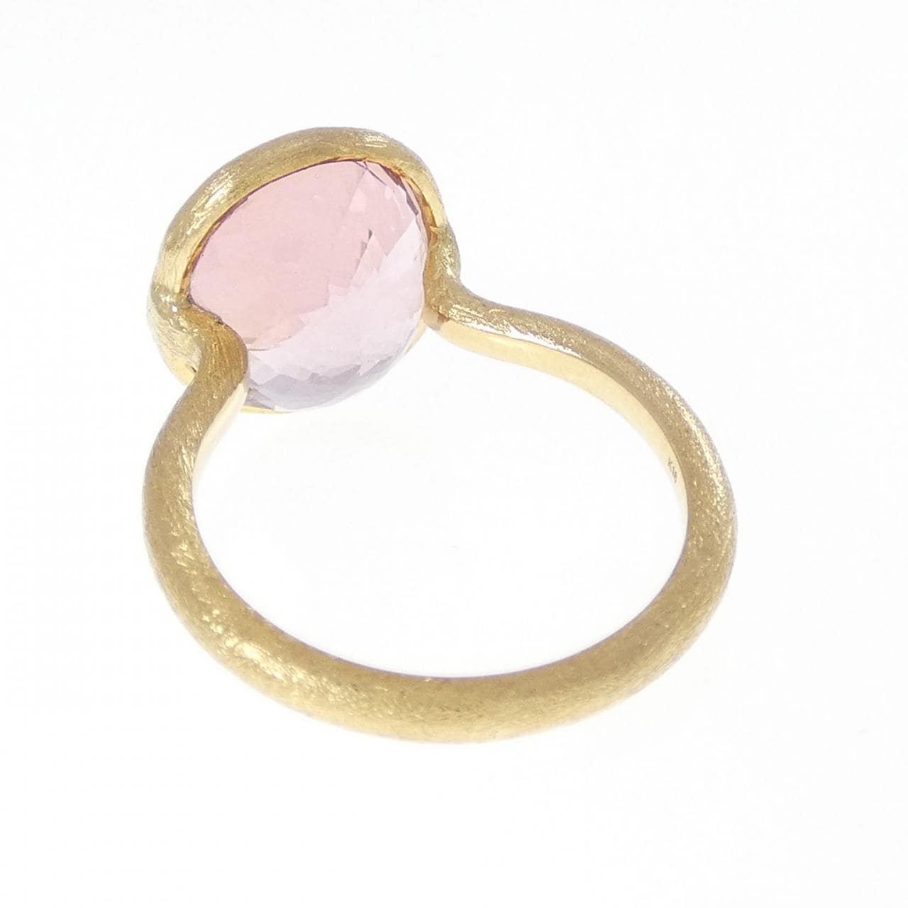 K18YG トパーズ リング