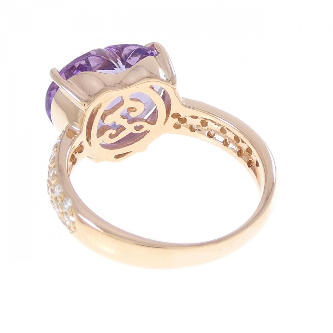 ゾッカイ アメジスト リング