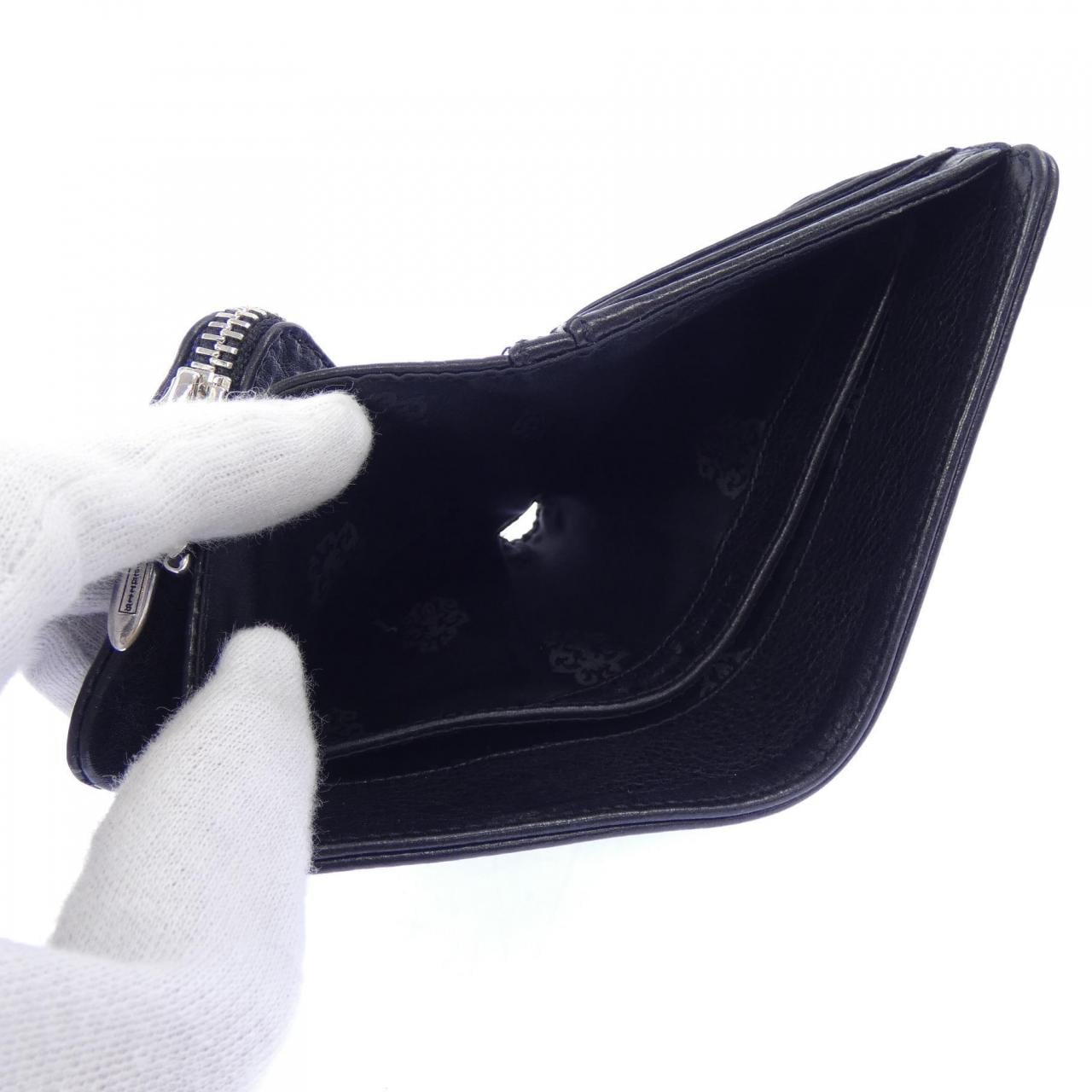 クロムハーツ CHROME HEARTS JOEY SCRLL LBL HVY WT 2246 304 0153 0900 WALLET