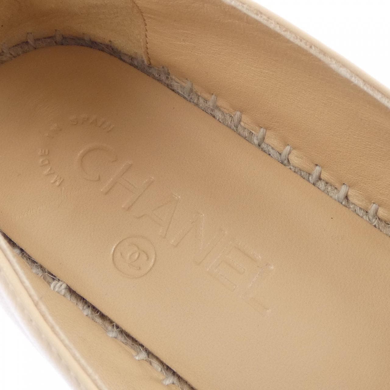 シャネル CHANEL エスパドリーユ ESPADRILLES G29762X01000 シューズ