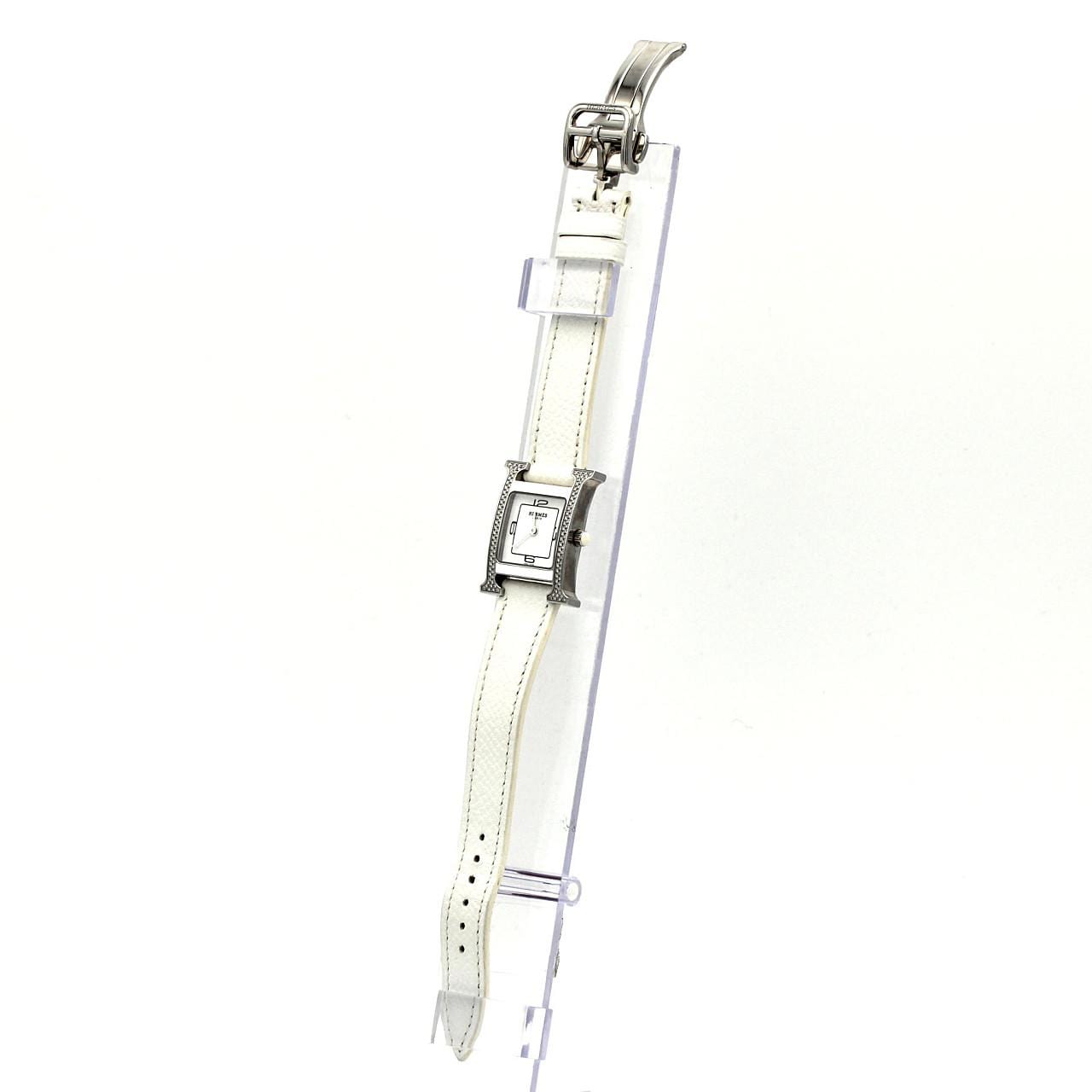 エルメス Hウォッチ/D HH1.232 SS クォーツ