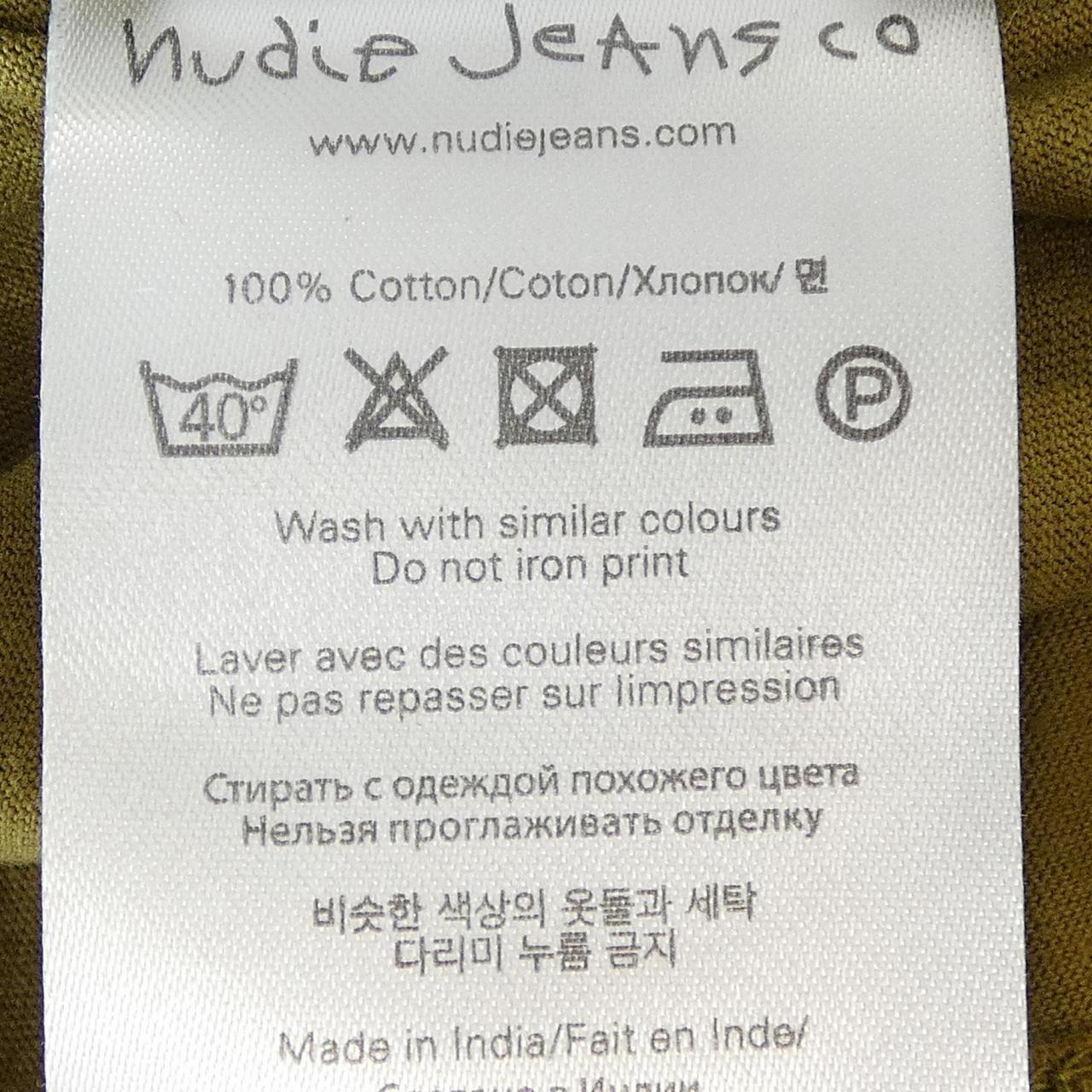 ヌーディージーンズ NUDIE JEANS 131593Kurt Tシャツ