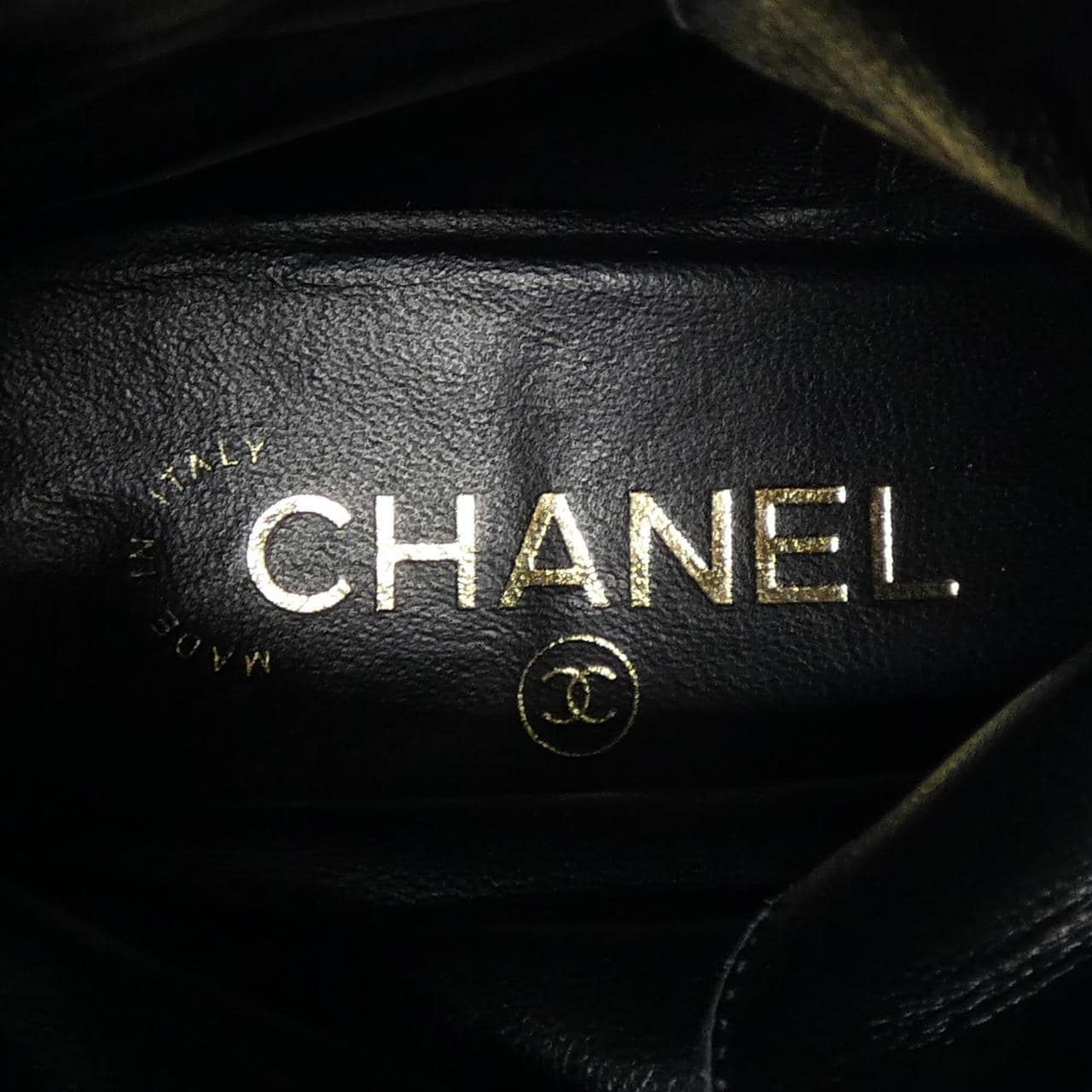 シャネル CHANEL レースアップ LACE UP G38863Y55776 ブーツ