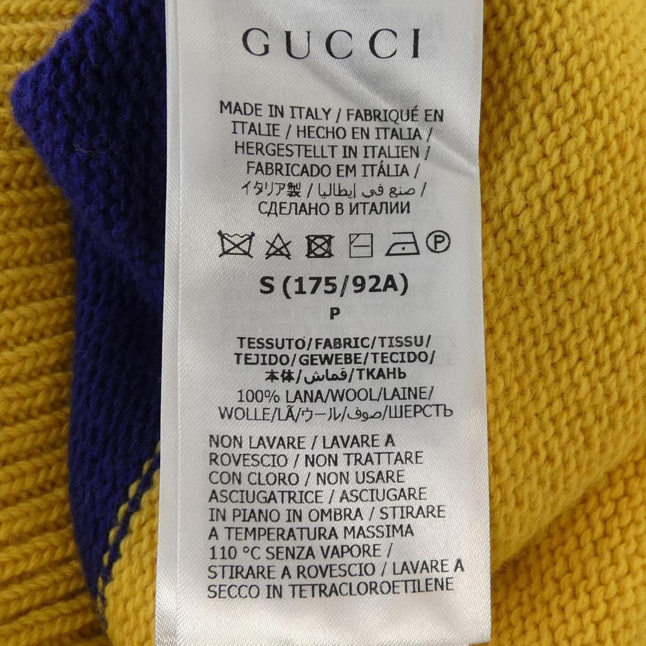 グッチ GUCCI 100周年 676393 XKB43 ニット