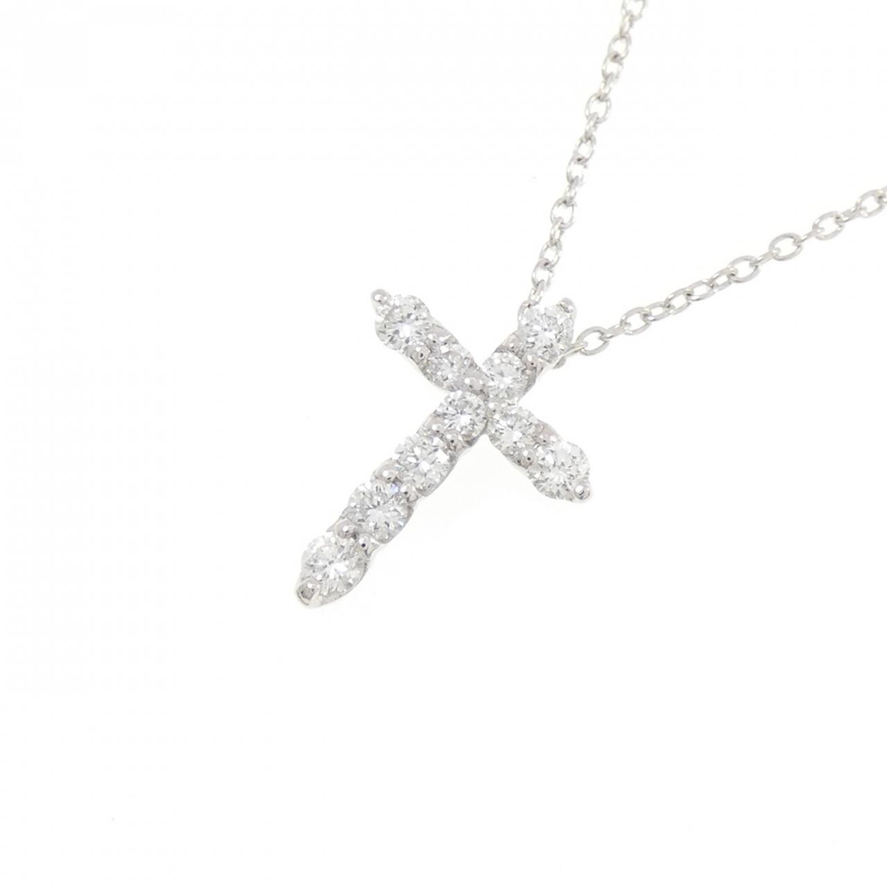 ポンテヴェキオ ダイヤモンド ネックレス 0.30CT