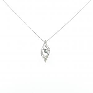 PT900/PT850 アレキサンドライト ネックレス 0.10CT