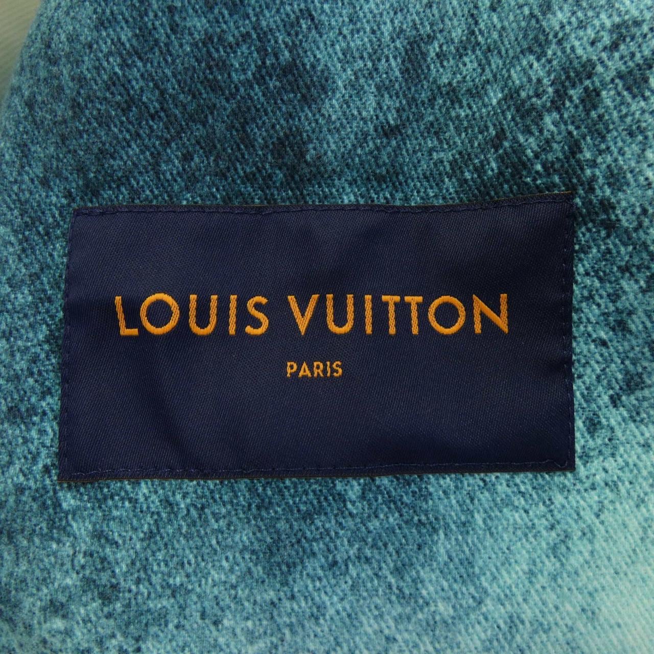 ルイヴィトン LOUIS VUITTON LVスプレーデニムジャケット HOA10WU14 デニムジャケット