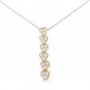 ピキョッティ ハート ダイヤモンド ネックレス 1.32CT