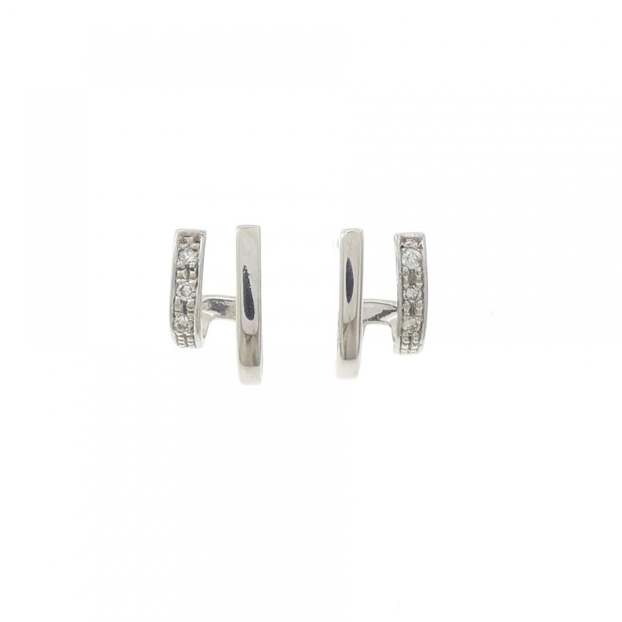 コメ兵｜PT/PT900 ダイヤモンド ピアス 0.06CT｜ジュエリー｜ピアス