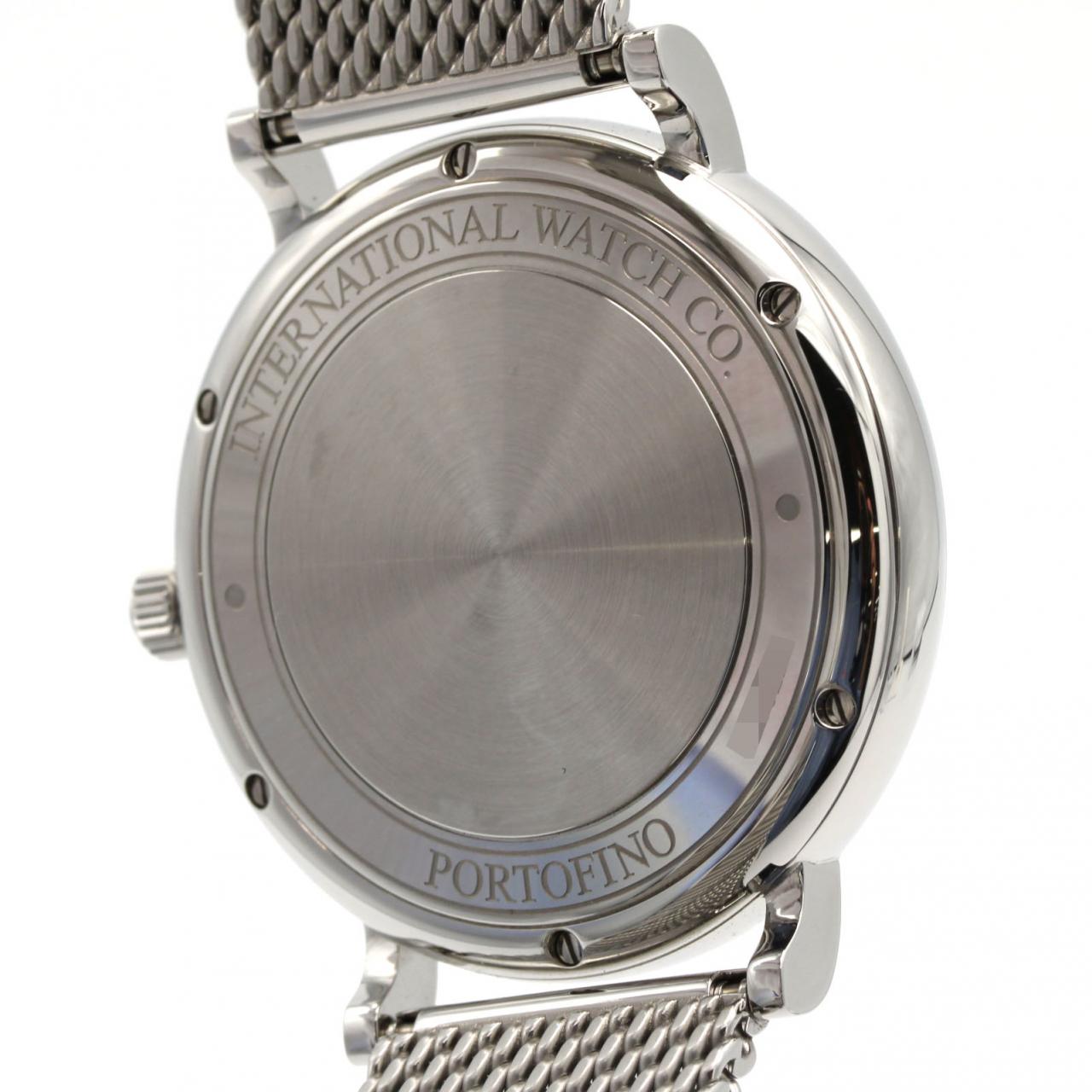 【ノーメンテナンス還元価格】IWC ポートフィノ IW356505 SS 自動巻